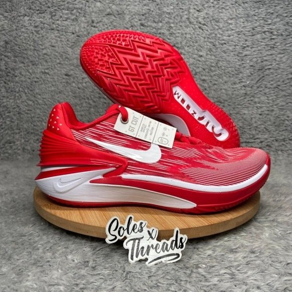 Nike Air Zoom G.T. Cut 2 TB Size 7.5 Men University Red Basketball - Picture 1 of 7
